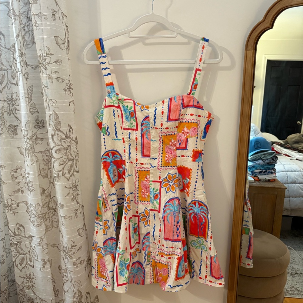 Avec Les Filles Multicolor Dress